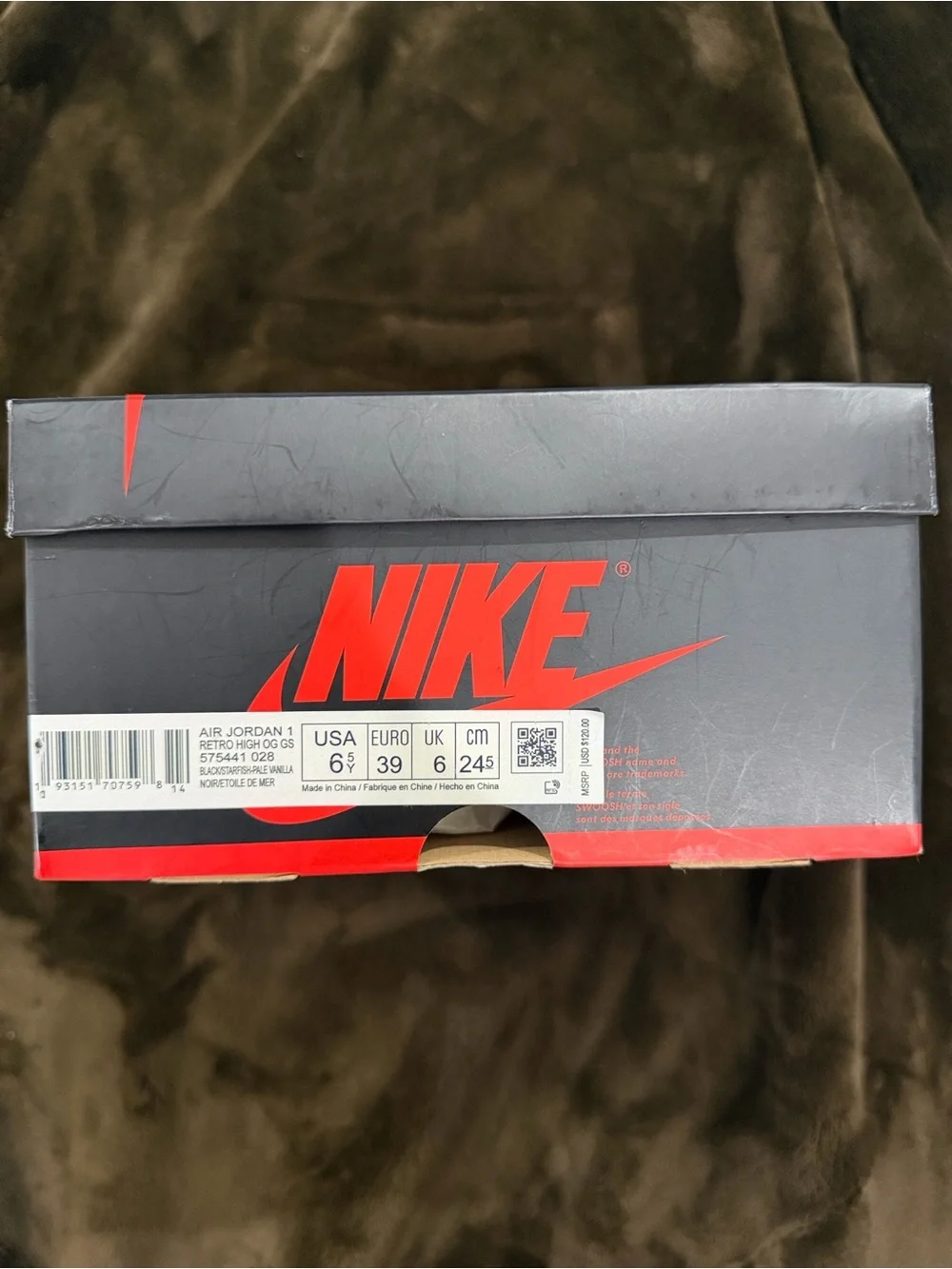 Shatterboard Jordan 1